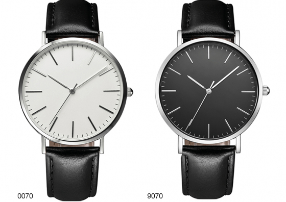 Men Slim Watch