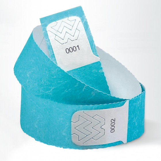 Wristband paper